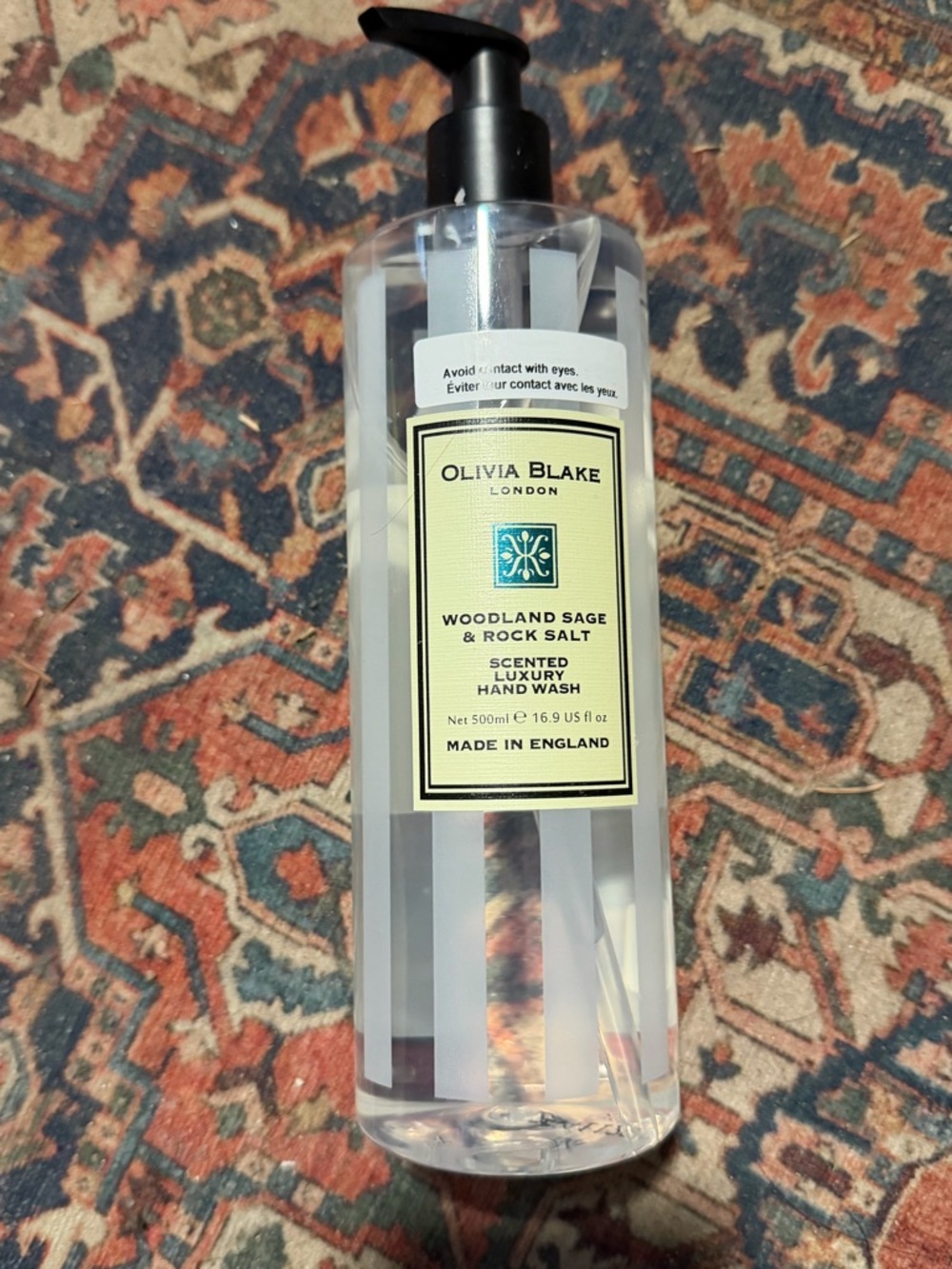 96. Woodland Sage & Rock Salt